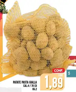 Al Discount Patate pasta gialla offerta