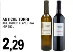 Al Discount Antiche Torri Aglianico/Falanghina IGP offerta