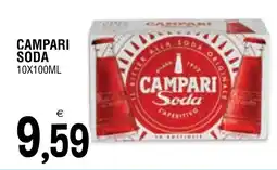 Al Discount Campari Soda offerta