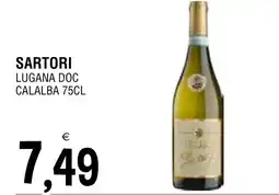 Al Discount Sartori Lugana Doc Calalba offerta