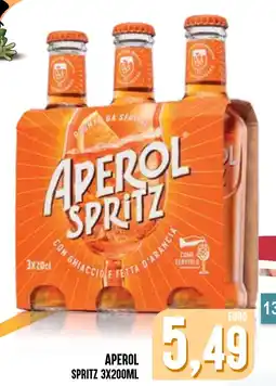 Al Discount Aperol Spritz offerta