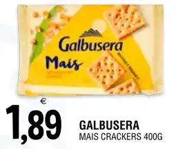 Al Discount Galbusera Mais Crackers offerta