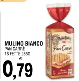 Al Discount Mulino Bianco Pan Carrè offerta