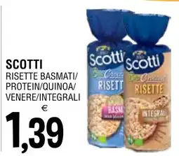 Al Discount Scotti risette offerta