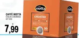 Al Discount Caffè Motta Cialde Cremoso offerta