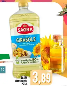 Al Discount Sagra olio girasole offerta
