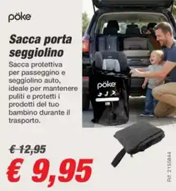 Bep's Sacca porta seggiolino pöke offerta