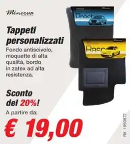 Bep's Tappeti personalizzati Minerva offerta