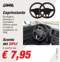 Bep's Coprivolante Lampa offerta