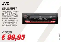 Bep's JVC KD-X282DBT offerta