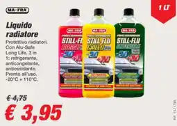 Bep's Liquido radiatore MA-FRA offerta
