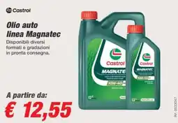 Bep's Castrol Olio auto linea Magnatec offerta