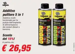 Bep's Additivo pulitore 5 in 1 Bardahl offerta
