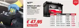 Bep's Batterie per auto / suv / furgoni Mammuth offerta