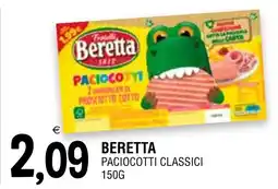 Al Discount Beretta paciocotti classici offerta