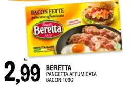 Al Discount Beretta pancetta affumicata offerta