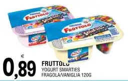 Al Discount Fruttolo Yogurt Smarties offerta