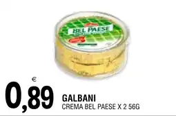 Al Discount Crema Bel Paese offerta