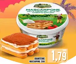 Al Discount GranTerre Mascarpone offerta