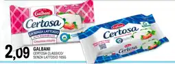 Al Discount Galbani Certosa Classico/Senza Lattosio offerta