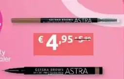 Ipersoap Astra geisha brows offerta