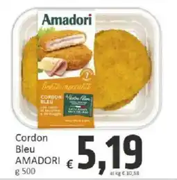 Paghi Poco Cordon Bleu AMADORI offerta
