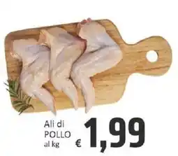 Paghi Poco Ali di pollo offerta