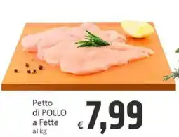 Paghi Poco Petto di pollo a fette offerta