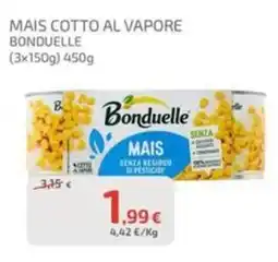 Gros Cidac Mais cotto al vapore Bonduelle offerta