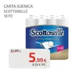 Gros Cidac Carta igienica Scottonele offerta