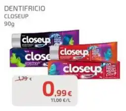 Gros Cidac Dentifricio Closeup offerta