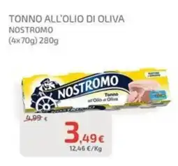 Gros Cidac Tonno all'olio di oliva Nostromo offerta
