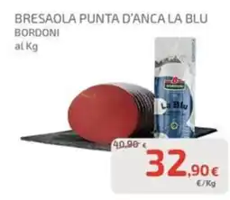 Gros Cidac Bresaola punta d'anca la blu bordoni offerta