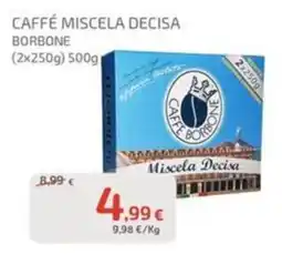 Gros Cidac Caffé miscela decisa Borbone offerta