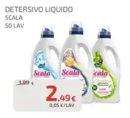 Gros Cidac Detersivo liquido Scala offerta