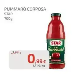 Gros Cidac Pummarò corposa Star offerta