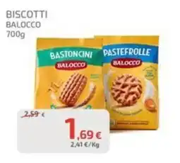 Gros Cidac Biscotti Balocco offerta