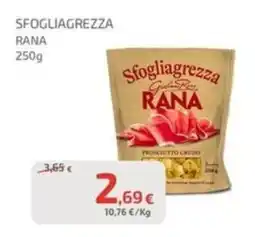 Gros Cidac Sfogliagrezza Rana offerta