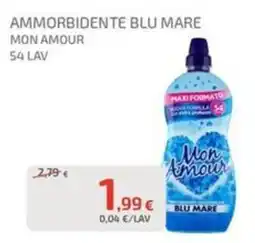 Gros Cidac Ammorbidente Blu Mare Mon Amour offerta