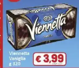 Paghi Poco Viennetta Vaniglia offerta