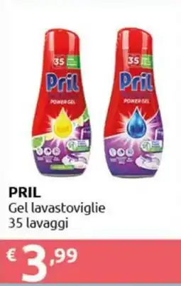 Smoll Pril Gel lavastoviglie offerta