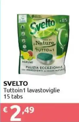 Smoll Svelto Tuttouno lavastoviglie offerta