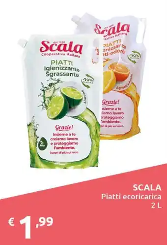 Scala Piatti ecoricarica