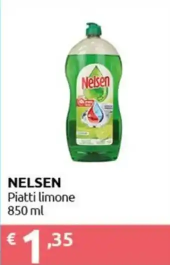 Nelsen Piatti limone