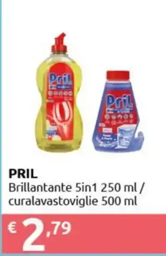 Pril brillantante 5in1 / curalavastoviglie
