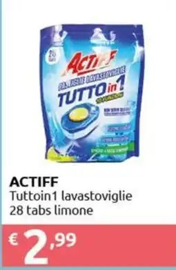 Smoll Actiff Tuttoin1 lavastoviglie offerta