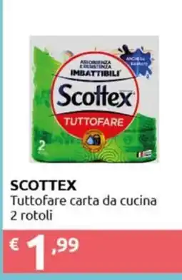 Smoll Scottex Tuttofare carta da cucina offerta