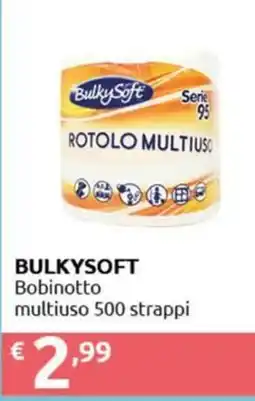 Smoll Bulkysoft Bobinotto multiuso offerta