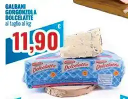 Paladini Otello Supermercato Galbani Gorgonzola Dolcelatte offerta