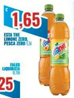 Paladini Otello Supermercato Esta the limone zero offerta